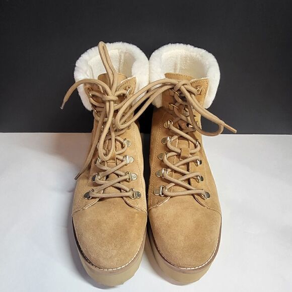 Sam Edelman Lace Up Ankle Boots - Picture 4 of 8